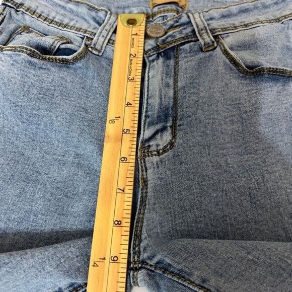 Raw 7 Girls Light Wash Skinny Jeans Blue Size 7 - Picture 7 of 14